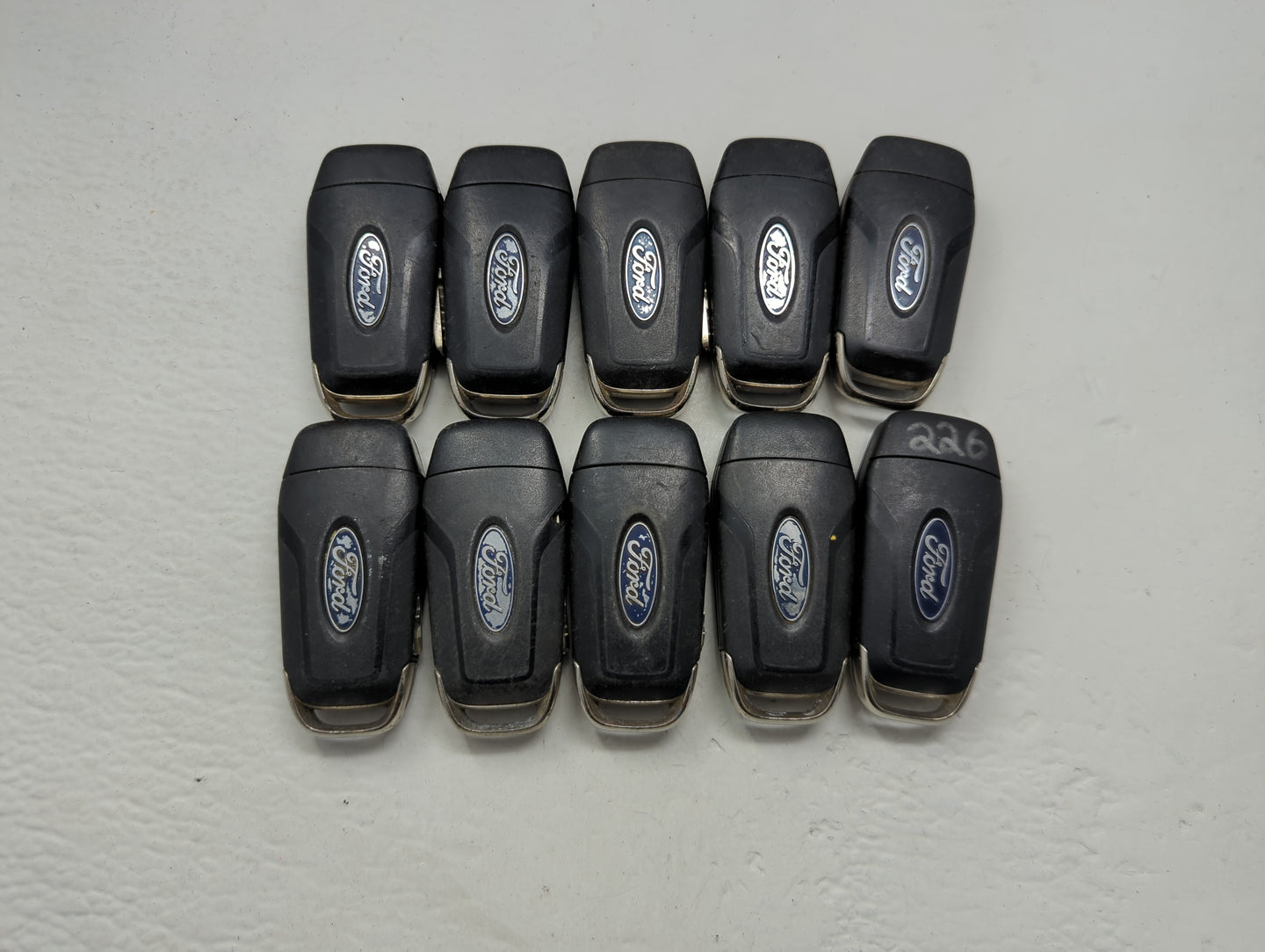 Lot of 10 Ford Keyless Entry Remote Fob N5F-AO8TAA | N5F-A08TDA MIXED - Oemusedautoparts1.com