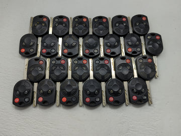 Lot of 25 Ford Keyless Entry Remote Fob OUCD6000022 - Oemusedautoparts1.com