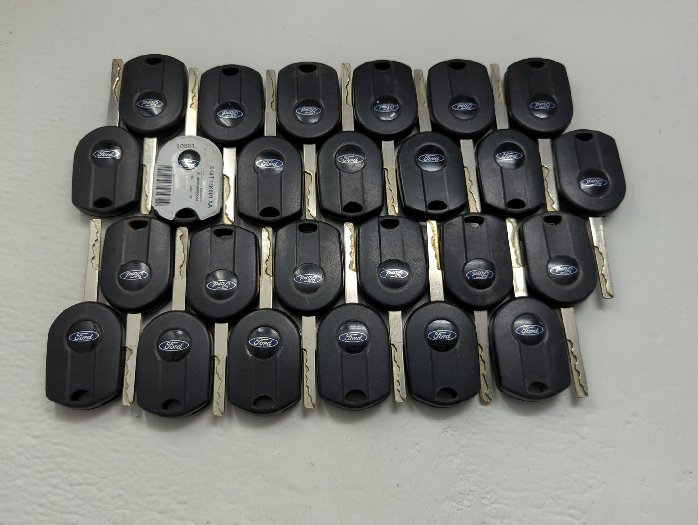 Lot of 25 Ford Keyless Entry Remote Fob OUCD6000022 - Oemusedautoparts1.com