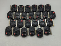 Lot of 25 Ford Keyless Entry Remote Fob MIXED FCC IDS MIXED PART NUMBERS - Oemusedautoparts1.com