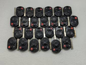 compare product Lot of 25 Ford Keyless Entry Remote Fob MIXED FCC IDS MIXED PART NUMBERS