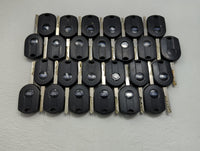 Lot of 25 Ford Keyless Entry Remote Fob MIXED FCC IDS MIXED PART NUMBERS - Oemusedautoparts1.com
