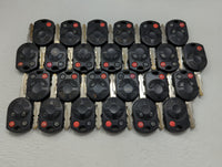 Lot of 25 Ford Keyless Entry Remote Fob OUCD6000022 | CWTWB1U722 MIXED - Oemusedautoparts1.com