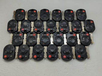 compare product Lot of 25 Ford Keyless Entry Remote Fob OUCD6000022 | CWTWB1U722 MIXED