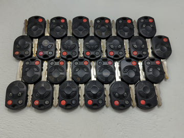 Lot of 25 Ford Keyless Entry Remote Fob OUCD6000022 | CWTWB1U722 MIXED - Oemusedautoparts1.com