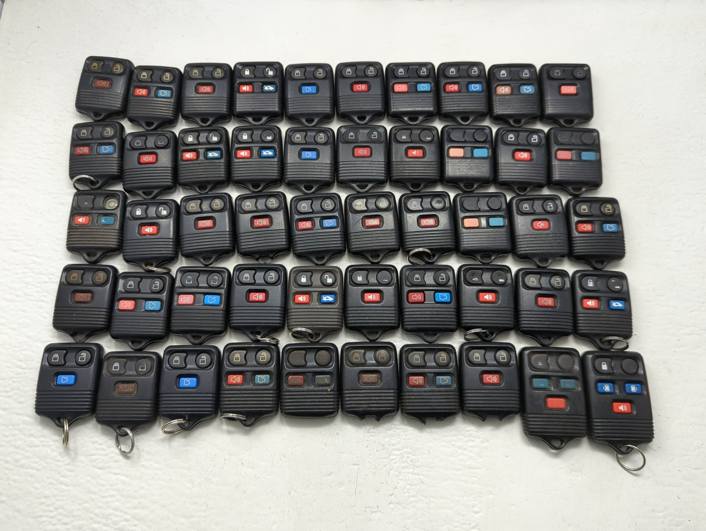 Lot of 50 Ford Keyless Entry Remote Fob CWTWB1U009 | CWTWB1U345 | - Oemusedautoparts1.com
