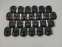 Lot of 25 Ford Keyless Entry Remote Fob OUCD6000022 | CWTWB1U722 MIXED - Oemusedautoparts1.com