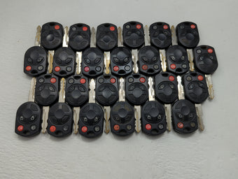 compare product Lot of 25 Ford Keyless Entry Remote Fob OUCD6000022 | CWTWB1U722 MIXED