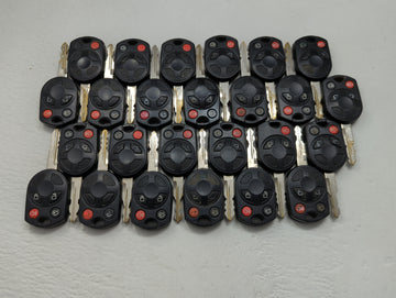 Lot of 25 Ford Keyless Entry Remote Fob OUCD6000022 | CWTWB1U722 MIXED - Oemusedautoparts1.com