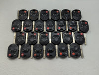 Lot of 25 Ford Keyless Entry Remote Fob OUCD6000022 MIXED PART NUMBERS - Oemusedautoparts1.com