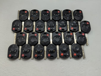 compare product Lot of 25 Ford Keyless Entry Remote Fob OUCD6000022 MIXED PART NUMBERS