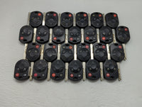 Lot of 25 Ford Keyless Entry Remote Fob OUCD6000022 MIXED PART NUMBERS - Oemusedautoparts1.com