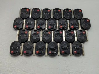 compare product Lot of 25 Ford Keyless Entry Remote Fob OUCD6000022 MIXED PART NUMBERS