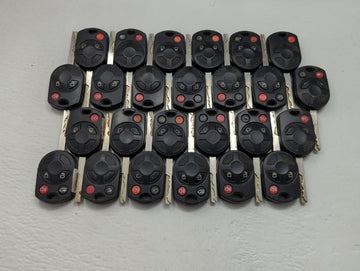 Lot of 25 Ford Keyless Entry Remote Fob OUCD6000022 MIXED PART NUMBERS - Oemusedautoparts1.com