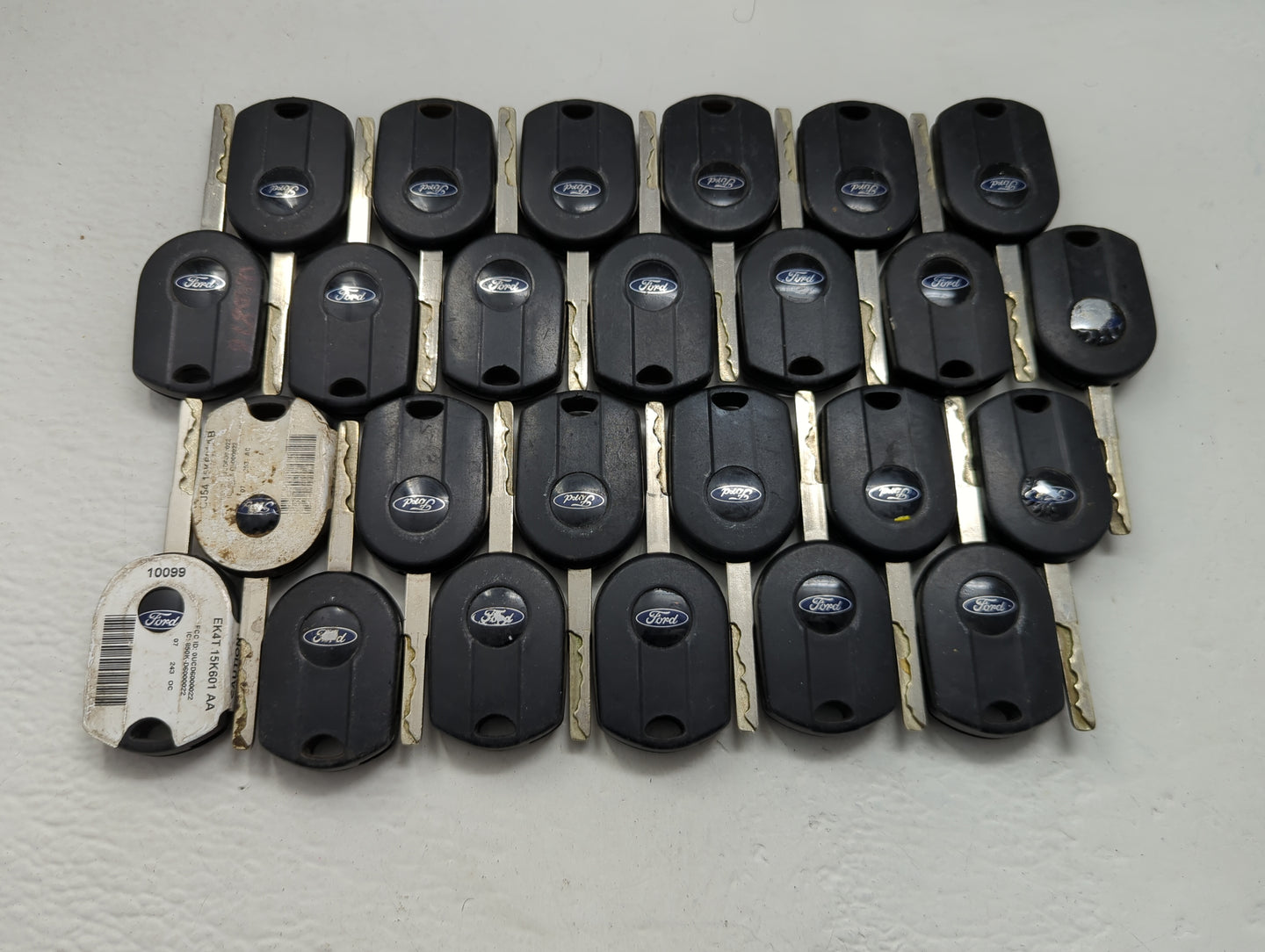 Lot of 25 Ford Keyless Entry Remote Fob OUCD6000022 MIXED PART NUMBERS - Oemusedautoparts1.com