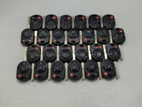 Lot of 25 Ford Keyless Entry Remote Fob OUCD6000022 MIXED PART NUMBERS - Oemusedautoparts1.com
