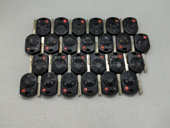 compare product Lot of 25 Ford Keyless Entry Remote Fob OUCD6000022 MIXED PART NUMBERS
