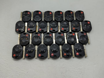 Lot of 25 Ford Keyless Entry Remote Fob OUCD6000022 MIXED PART NUMBERS - Oemusedautoparts1.com