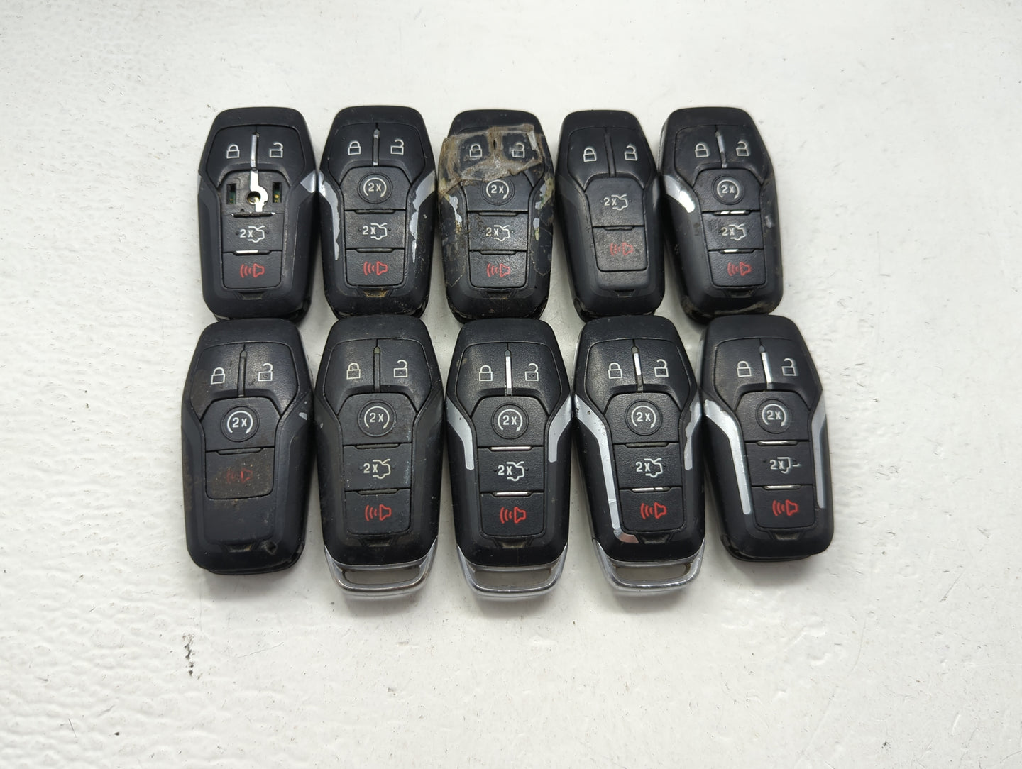 Lot of 10 Ford Keyless Entry Remote Fob M3N-A2C31243300 | - Oemusedautoparts1.com