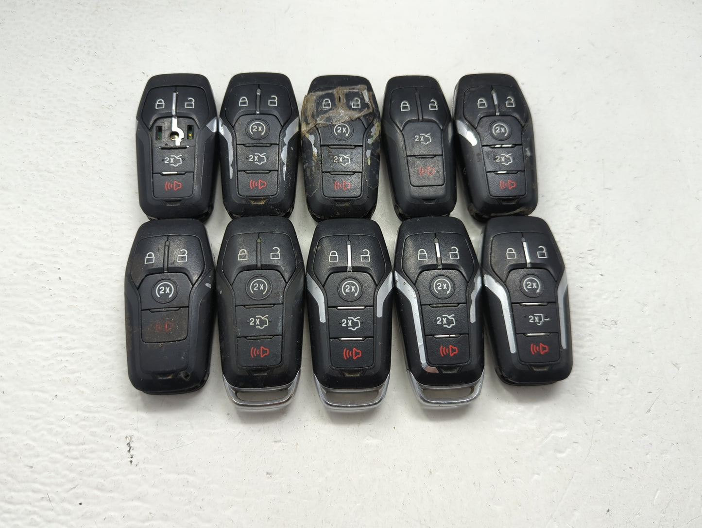 Lot of 10 Ford Keyless Entry Remote Fob M3N-A2C31243300 | - Oemusedautoparts1.com