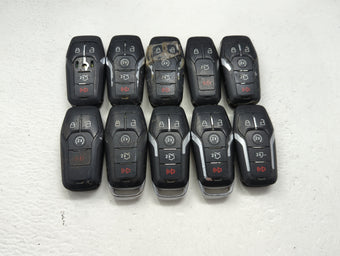 compare product Lot of 10 Ford Keyless Entry Remote Fob M3N-A2C31243300 |