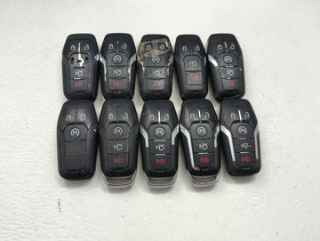 Lot of 10 Ford Keyless Entry Remote Fob M3N-A2C31243300 | - Oemusedautoparts1.com