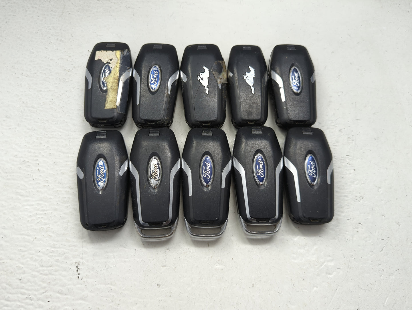 Lot of 10 Ford Keyless Entry Remote Fob M3N-A2C31243300 | - Oemusedautoparts1.com
