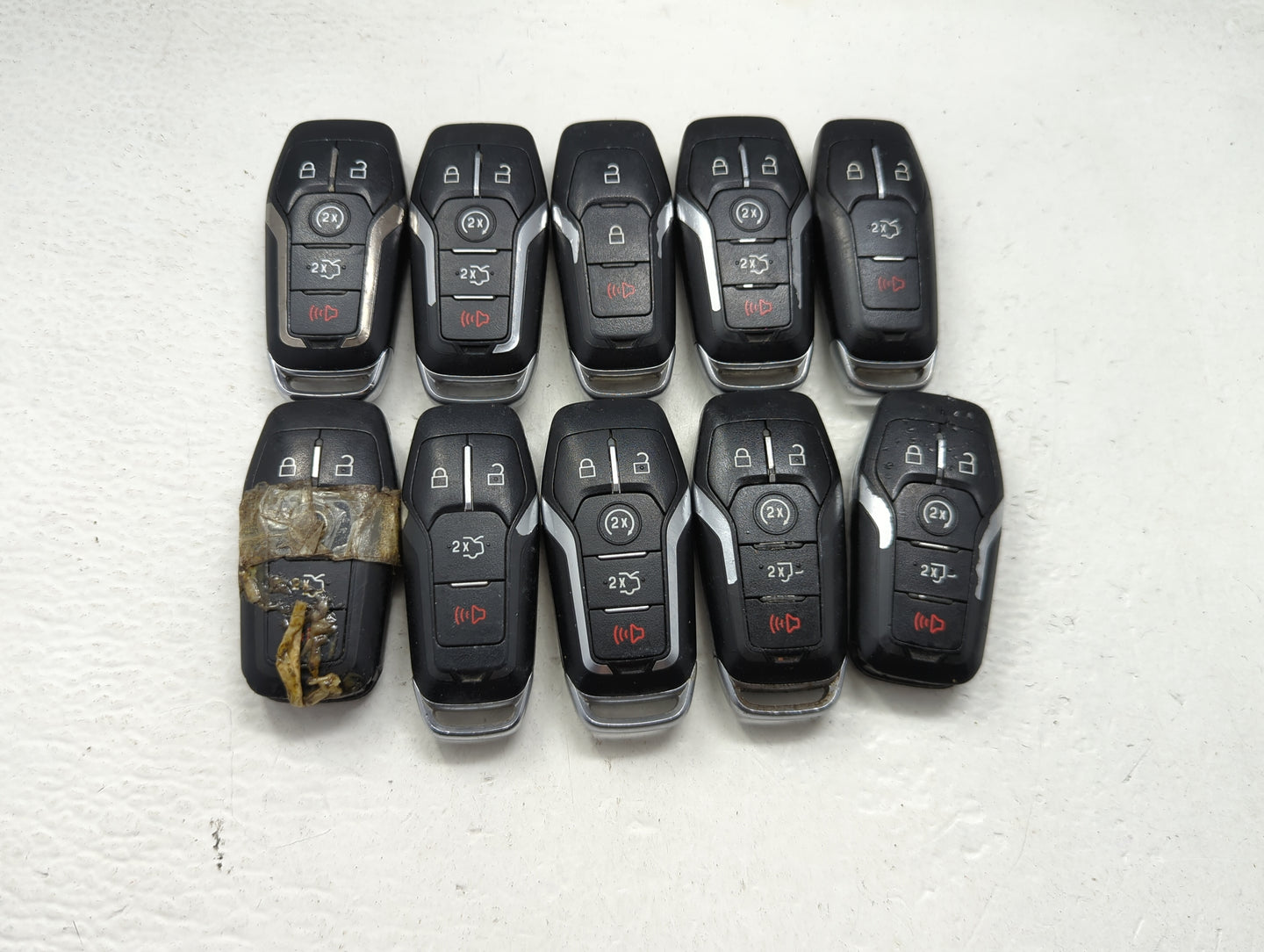 Lot of 10 Ford Keyless Entry Remote Fob M3N-A2C31243300 | - Oemusedautoparts1.com