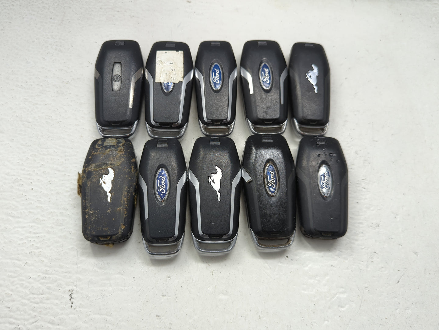 Lot of 10 Ford Keyless Entry Remote Fob M3N-A2C31243300 | - Oemusedautoparts1.com