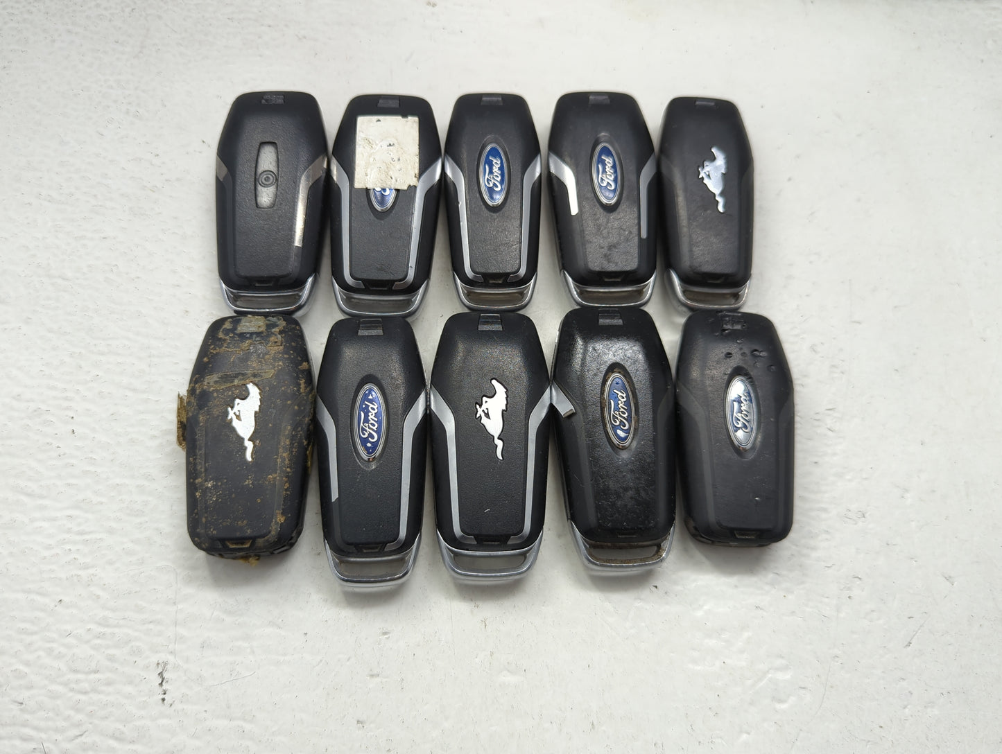 Lot of 10 Ford Keyless Entry Remote Fob M3N-A2C31243300 | - Oemusedautoparts1.com