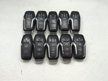 Lot of 10 Ford Keyless Entry Remote Fob M3N-A2C31243300 | - Oemusedautoparts1.com