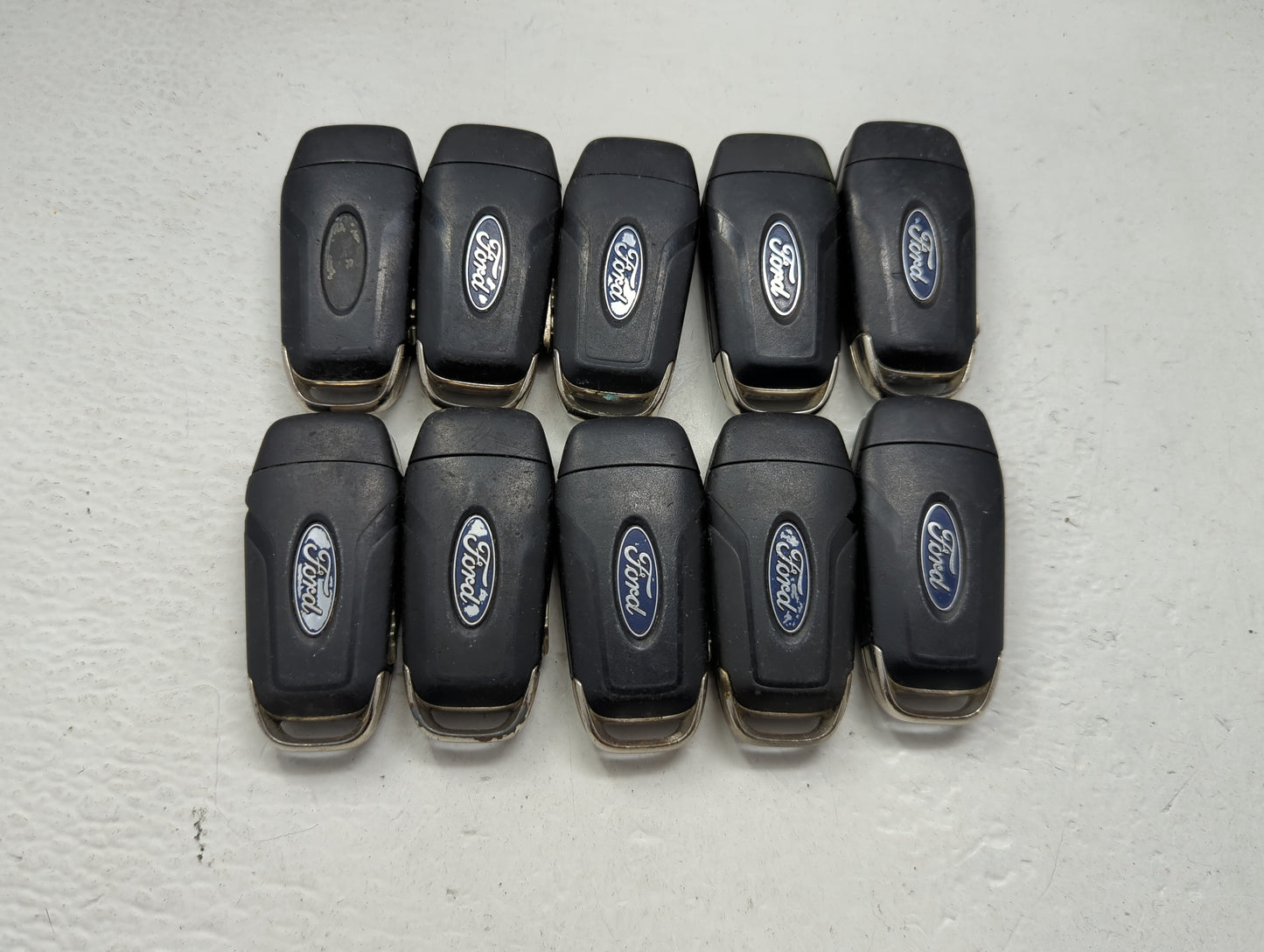Lot of 10 Ford Keyless Entry Remote Fob N5F-A08TAA | N5F-A08TDA MIXED - Oemusedautoparts1.com