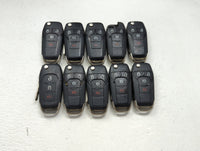 Lot of 10 Ford Keyless Entry Remote Fob N5F-A08TAA | N5F-A08TDA MIXED - Oemusedautoparts1.com