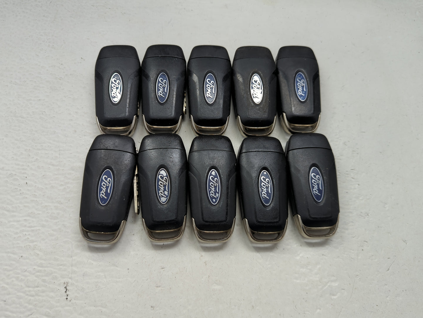 Lot of 10 Ford Keyless Entry Remote Fob N5F-A08TAA | N5F-A08TDA MIXED - Oemusedautoparts1.com