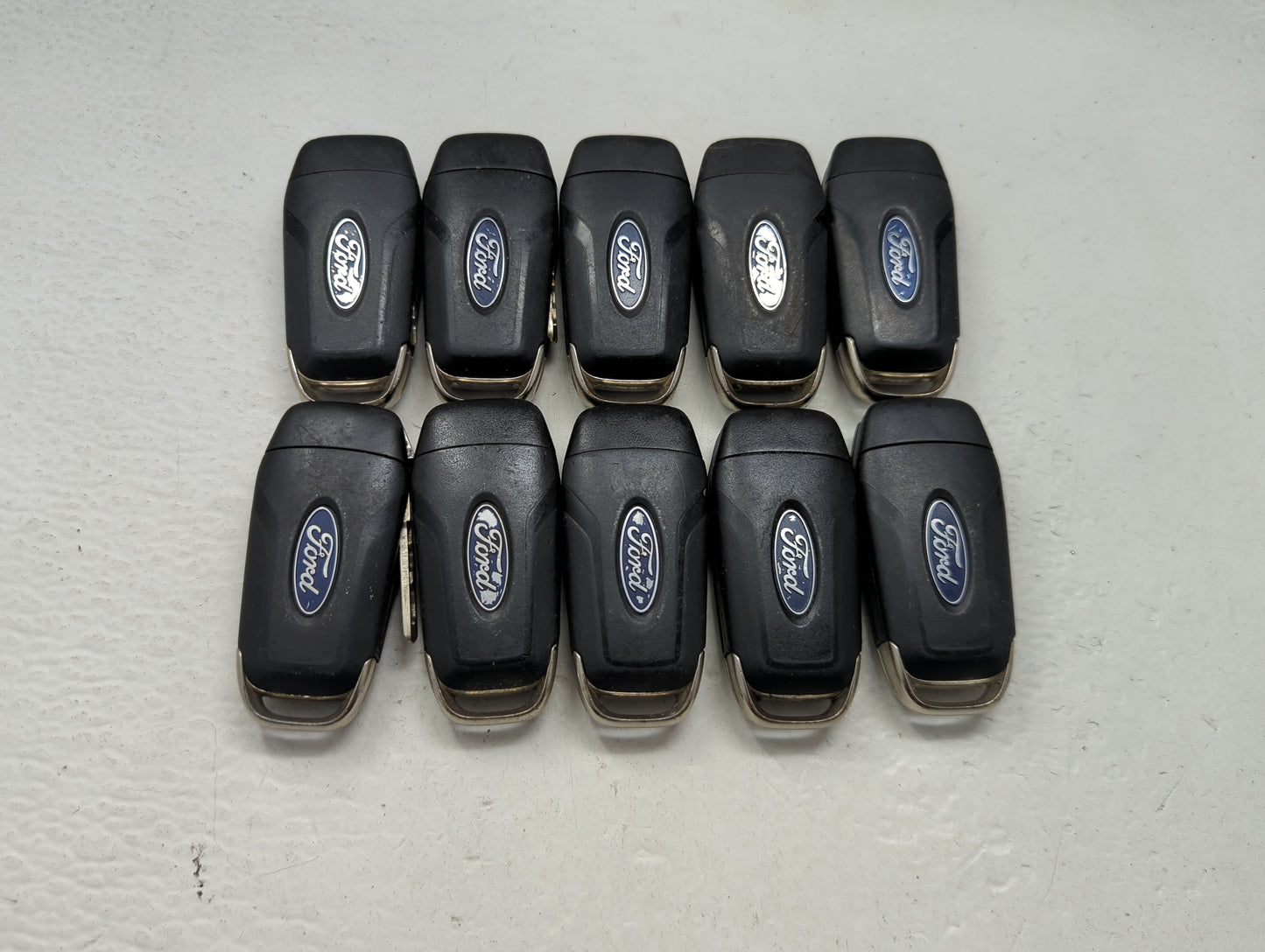 Lot of 10 Ford Keyless Entry Remote Fob N5F-A08TAA | N5F-A08TDA MIXED - Oemusedautoparts1.com