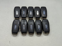 Lot of 10 Ford Keyless Entry Remote Fob N5F-A08TAA | N5F-A08TDA MIXED - Oemusedautoparts1.com