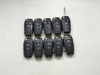 Lot of 10 Ford Keyless Entry Remote Fob N5F-A08TAA MIXED PART NUMBERS - Oemusedautoparts1.com