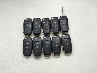 compare product Lot of 10 Ford Keyless Entry Remote Fob N5F-A08TAA MIXED PART NUMBERS