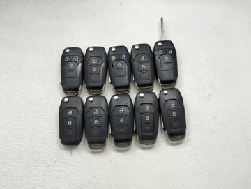 Lot of 10 Ford Keyless Entry Remote Fob N5F-A08TAA MIXED PART NUMBERS - Oemusedautoparts1.com