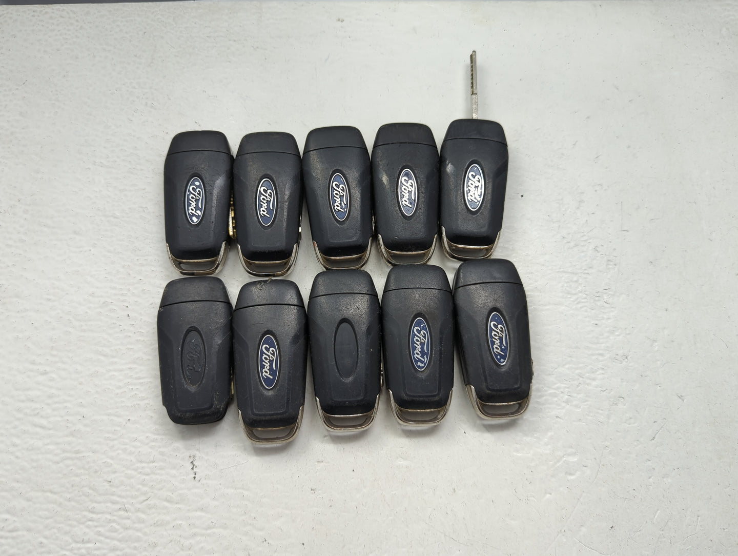 Lot of 10 Ford Keyless Entry Remote Fob N5F-A08TAA MIXED PART NUMBERS - Oemusedautoparts1.com