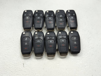 compare product Lot of 10 Ford Keyless Entry Remote Fob N5F-A08TAA | N5F-A08TDA MIXED