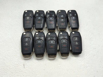 Lot of 10 Ford Keyless Entry Remote Fob N5F-A08TAA | N5F-A08TDA MIXED - Oemusedautoparts1.com