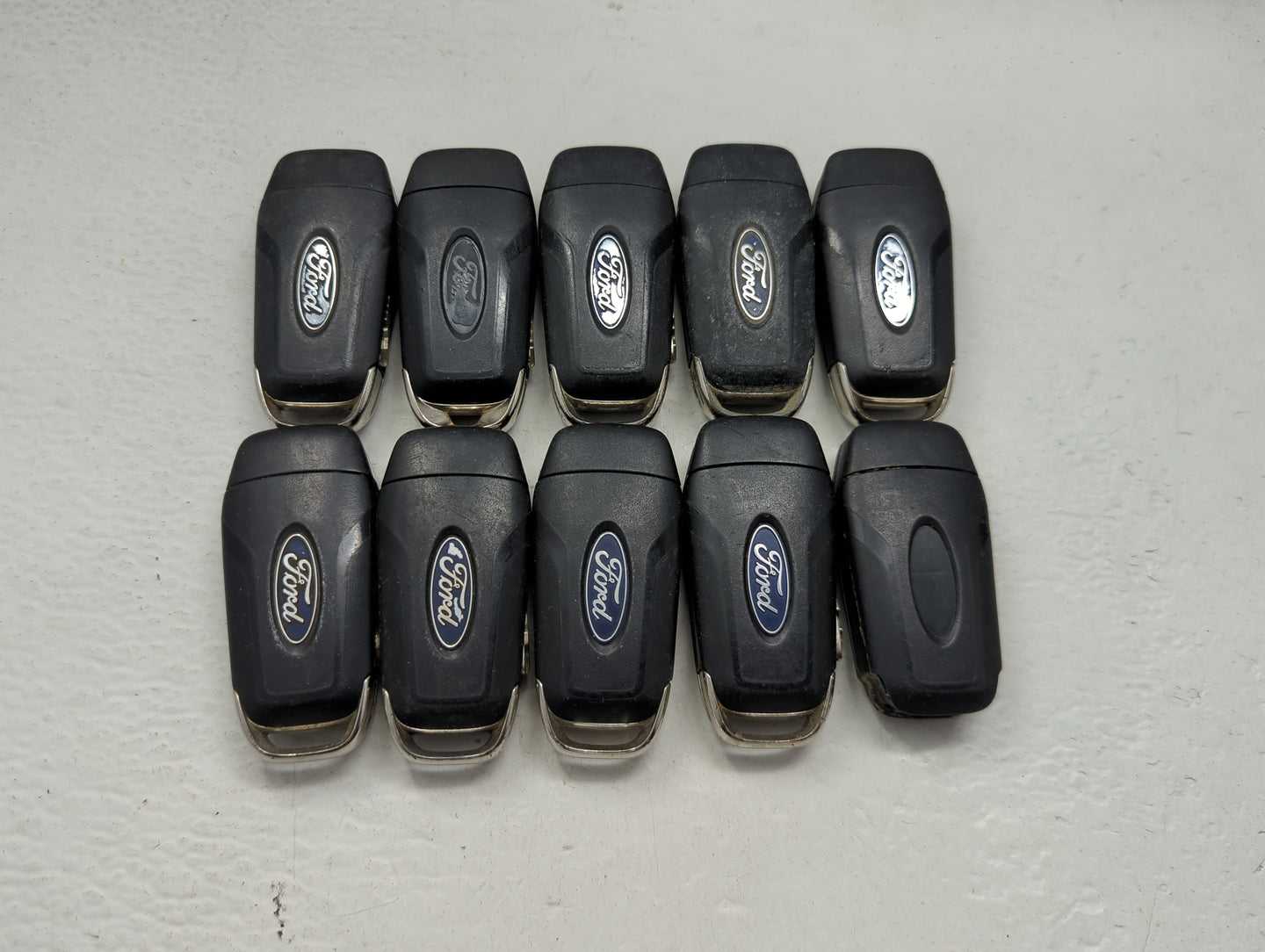 Lot of 10 Ford Keyless Entry Remote Fob N5F-A08TAA | N5F-A08TDA MIXED - Oemusedautoparts1.com