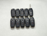 Lot of 10 Ford Keyless Entry Remote Fob N5F-A08TAA | N5F-A08TDA MIXED - Oemusedautoparts1.com