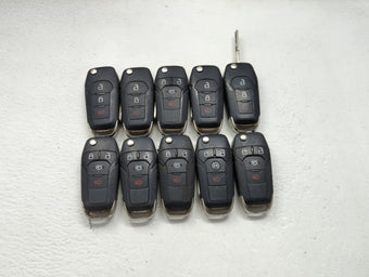 compare product Lot of 10 Ford Keyless Entry Remote Fob N5F-A08TAA | N5F-A08TDA MIXED