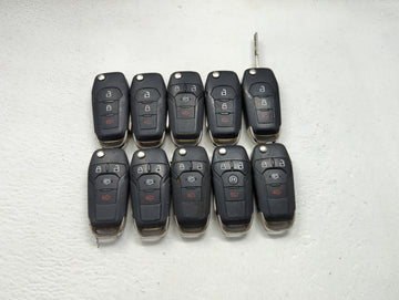 Lot of 10 Ford Keyless Entry Remote Fob N5F-A08TAA | N5F-A08TDA MIXED - Oemusedautoparts1.com
