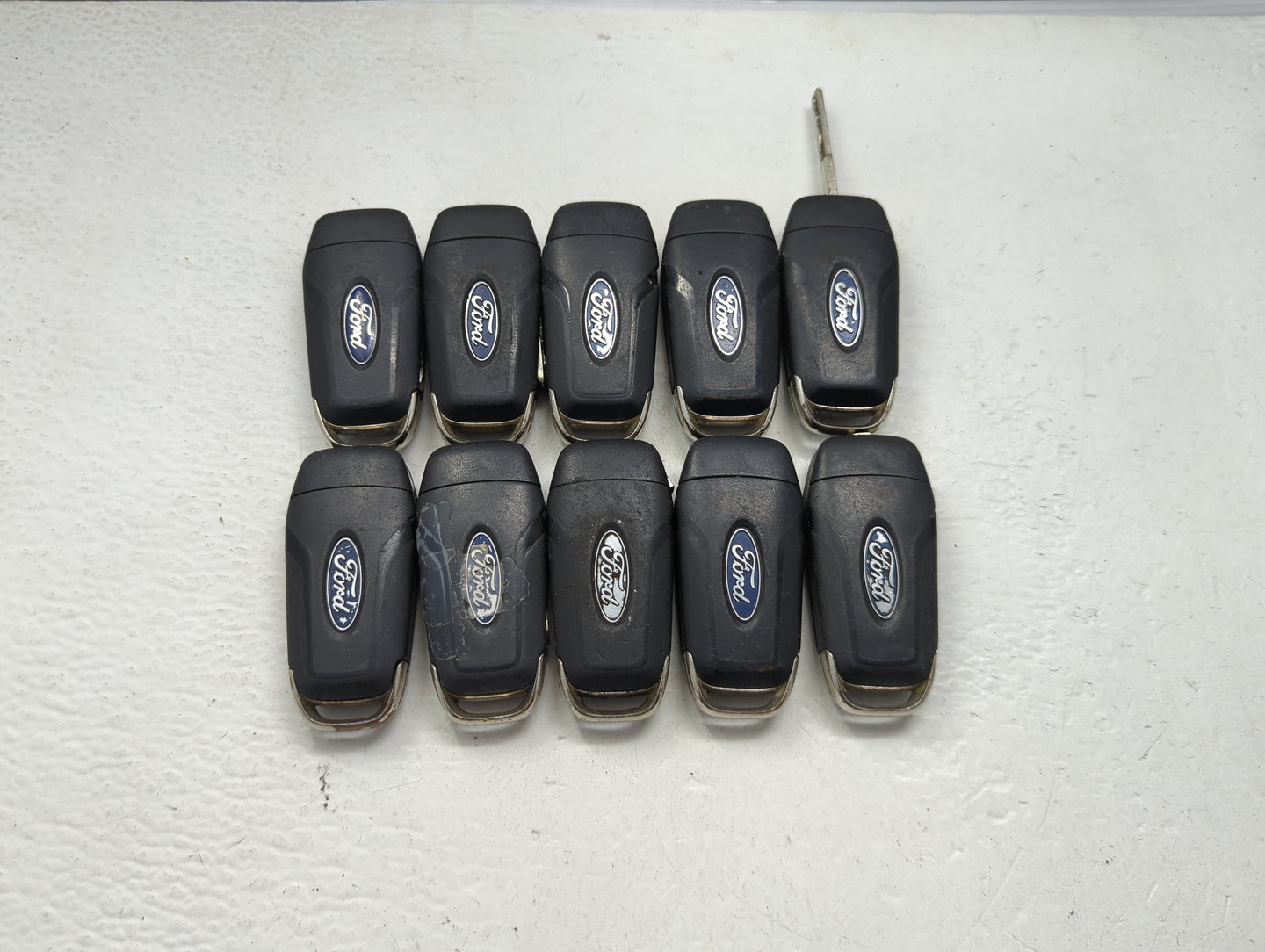 Lot of 10 Ford Keyless Entry Remote Fob N5F-A08TAA | N5F-A08TDA MIXED - Oemusedautoparts1.com