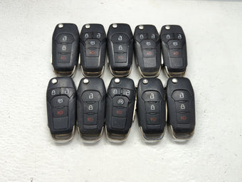 compare product Lot of 10 Ford Keyless Entry Remote Fob N5F-A08TAA | N5F-A08TDA MIXED