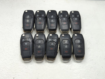 Lot of 10 Ford Keyless Entry Remote Fob N5F-A08TAA | N5F-A08TDA MIXED - Oemusedautoparts1.com