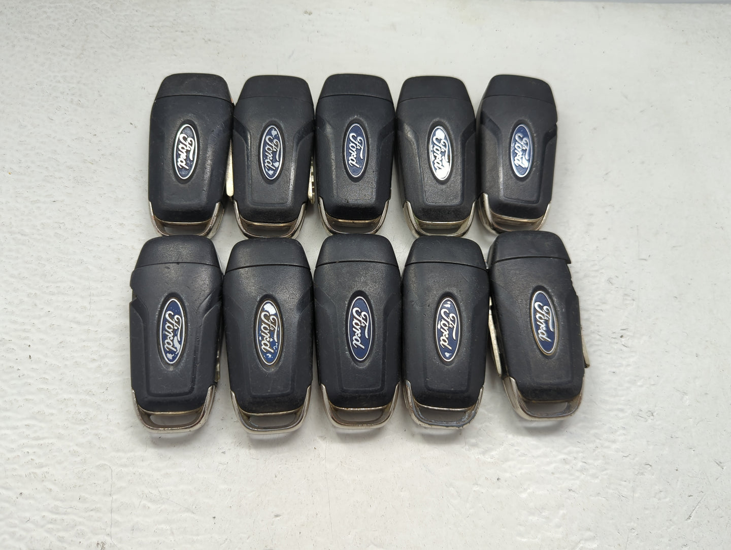 Lot of 10 Ford Keyless Entry Remote Fob N5F-A08TAA | N5F-A08TDA MIXED - Oemusedautoparts1.com